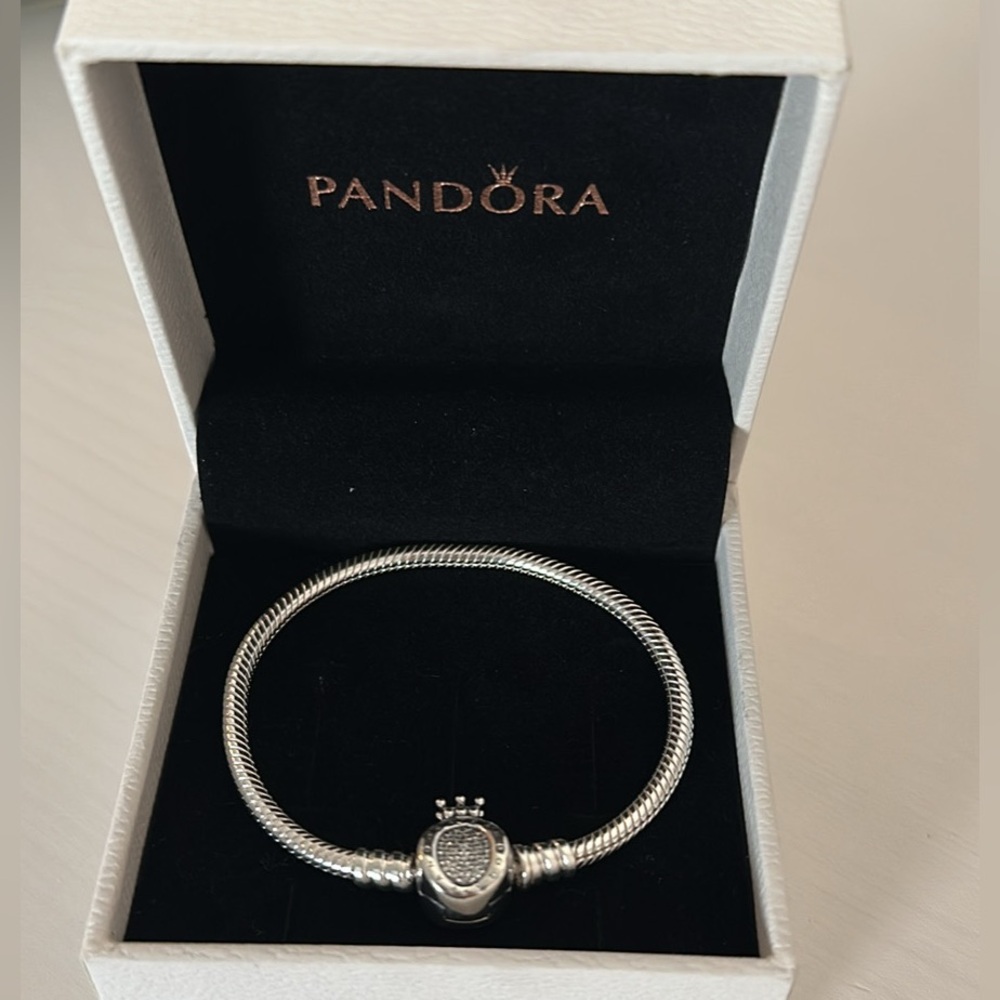 Pandora Bracelet Child/Baby Size with Charm